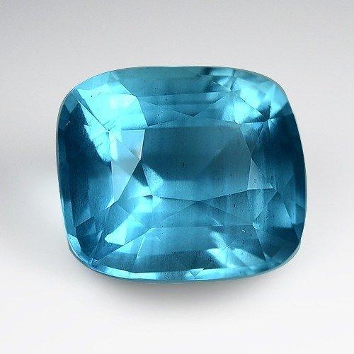 Blauw Aquamarijn - 18.76 ct - Gemological Institute of, Sieraden, Tassen en Uiterlijk, Edelstenen