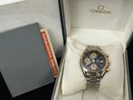 Omega - Speedmaster Date Gold And Steel - 33165000 - Heren -, Nieuw