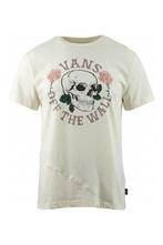 Vans T-shirt in maat S Wit, Kleding | Dames, T-shirts, Vans, Verzenden, Zo goed als nieuw, Wit