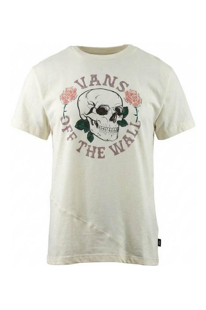 Vans T-shirt in maat S Wit, Kleding | Dames, T-shirts, Wit, Zo goed als nieuw, Verzenden