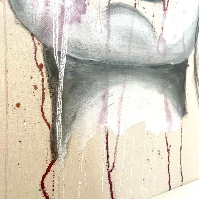 Serena Grassetti - Vortice Interiore #2, Antiek en Kunst, Kunst | Schilderijen | Modern