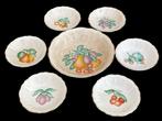 Richard, Richard Ginori - Tafelservies (7) - alle vruchten -, Antiek en Kunst, Antiek | Meubels | Tafels