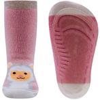 Antislipsok Ewers - Roze met Vrolijk Cremekleurig Lama Hoofd, Meisje, Nieuw, Ophalen of Verzenden, Ewers