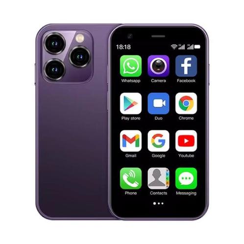 XS15 Mini Smartphone - 2 GB RAM - 16 GB Opslag - 5 MP Camera, Telecommunicatie, Mobiele telefoons | Overige merken, Nieuw, Verzenden
