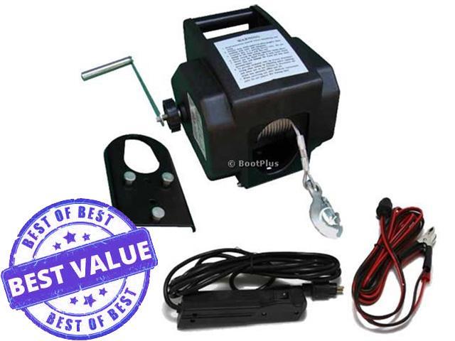 ELECTRISCHE KABEL TRAILERLIER 12 VOLT, Watersport en Boten, Bootonderdelen, Nieuw, Zeilboot of Motorboot, Ophalen of Verzenden