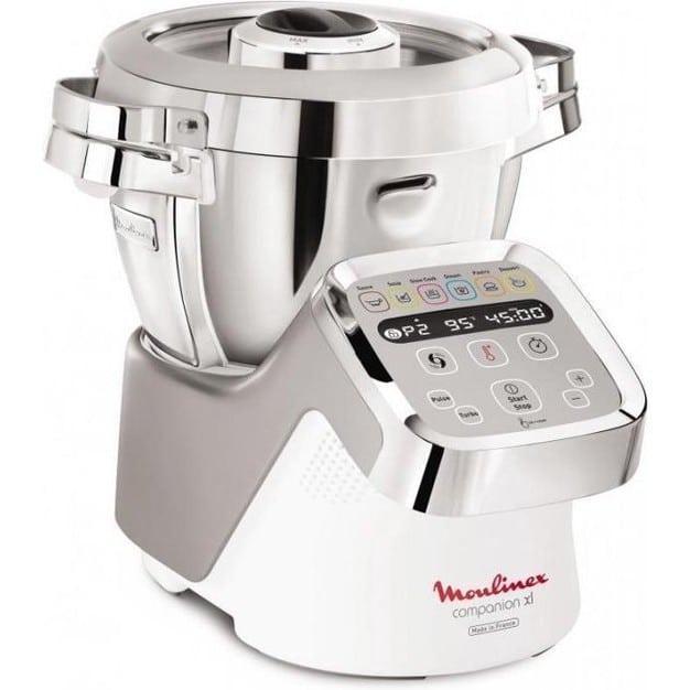 Moulinex Companion XL Gourmet YY3851FG - Keukenmachine, Hobby en Vrije tijd, Overige Hobby en Vrije tijd, Zo goed als nieuw, Ophalen of Verzenden