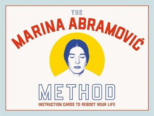 The Marina Abramovic Method: Instruction Cards to Reboot, Boeken, Studieboeken en Cursussen, Verzenden