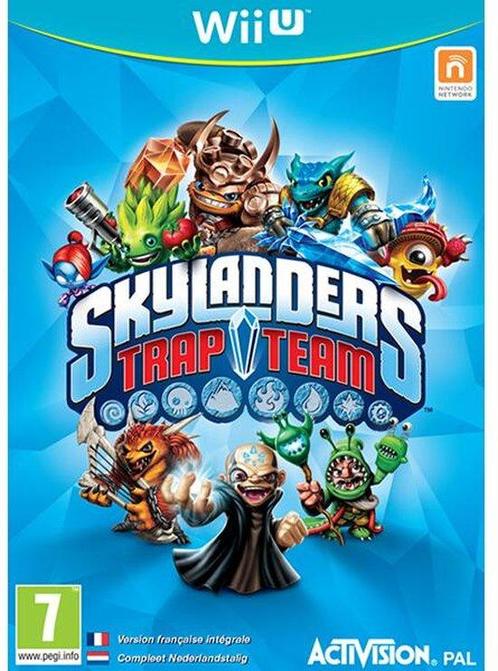 Skylanders Trap Team (Los Spel) (Wii U Games), Spelcomputers en Games, Games | Nintendo Wii U, Zo goed als nieuw, Ophalen of Verzenden