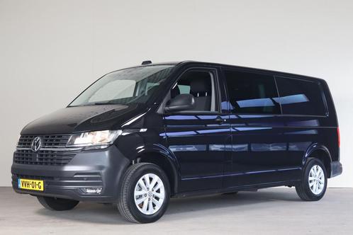 Volkswagen Transporter 2.0 TDI L2H1 30 DC Highline BPM VRIJ!, Auto's, Bestelauto's, Onderhoudsboekje, Lease, Automaat, Overige kleuren