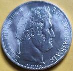 Frankrijk. Louis Philippe I. 5 Francs 1844-W, Lille (Zonder