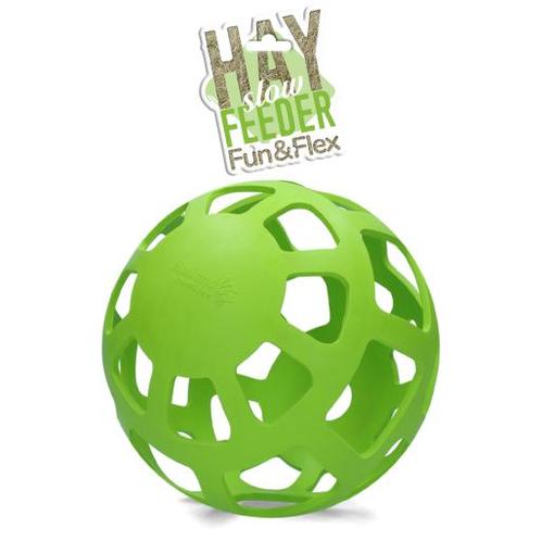 Hay Slowfeeder fun and flex 22 cm groen, Dieren en Toebehoren, Paarden en Pony's | Overige Paardenspullen, Nieuw, Ophalen of Verzenden