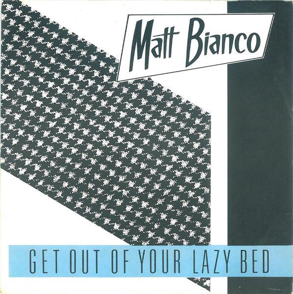 Single - Matt Bianco - Get Out Of Your Lazy Bed, Cd's en Dvd's, Vinyl | Pop, Verzenden