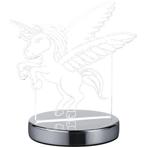 LED Tafellamp - Tafelverlichting - Trion Kiron - 7W -, Huis en Inrichting, Lampen | Tafellampen, Ophalen of Verzenden, Nieuw, Metaal