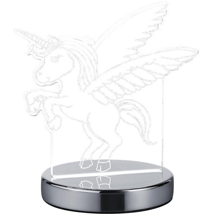 LED Tafellamp - Tafelverlichting - Trion Kiron - 7W -, Huis en Inrichting, Lampen | Tafellampen, Nieuw, Metaal, Ophalen of Verzenden