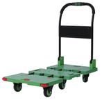 Verstelbare duwwagen, lvm. 400 kg - Polypropyleen (PP) -, Verzenden