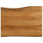 Tafelblad 90x60 | Retourdeal | Betaalbaar Design, 50 tot 100 cm, Rustiek, Nieuw, Tafelblad