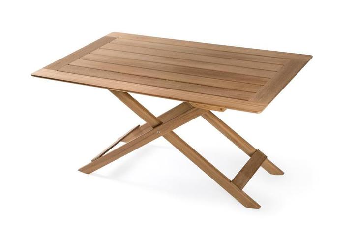 Inklapbare Teaktafel Stokholm 110x70cm, Watersport en Boten, Bootonderdelen, Nieuw, Zeilboot of Motorboot, Ophalen of Verzenden