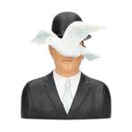 Beeldje - L’homme au chapeau melon - Hars, Antiek en Kunst