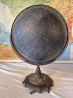 Schoolbordglobe, slate globe, blackboard globe - 1890 - 1915, Antiek en Kunst