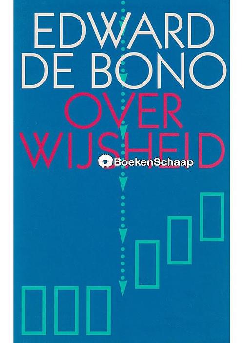 Over wijsheid Edward de Bono, Boeken, Esoterie en Spiritualiteit, Verzenden
