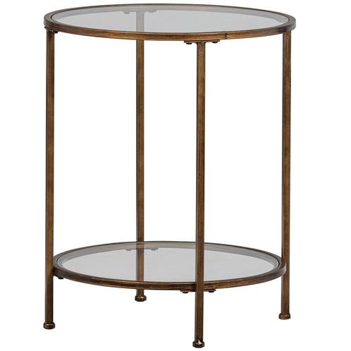 20% Korting |  BePureHome Bijzettafel, Huis en Inrichting, Tafels | Bijzettafels, Zo goed als nieuw, Verzenden