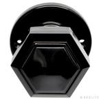 Art Deco deurknop zwart bakeliet, Nieuw, Ophalen of Verzenden