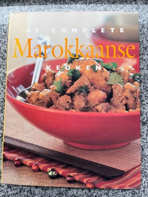 De complete Marokkaanse keuken, Boeken, Kookboeken, Midden-Oosten en Marokko, Gelezen, Voorgerechten en Soepen, Hoofdgerechten
