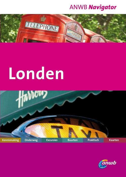 London / ANWB navigator 9789018031909 Judith Bamber, Boeken, Reisgidsen, Gelezen, Verzenden
