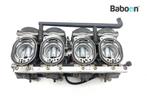Carburateur Set Kawasaki ZZR 1100 1993-2001 (ZZR1100, Motoren, Onderdelen | Kawasaki, Verzenden, Gebruikt