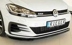 VW Golf 7 GTI GTD GTE facelift front splitter - Rieger, Verzenden