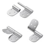 ProPlus Vlagscharnier – Achterklepscharnier – Gegalvanis, Auto diversen, Aanhangwagen-onderdelen, Ophalen of Verzenden, Nieuw