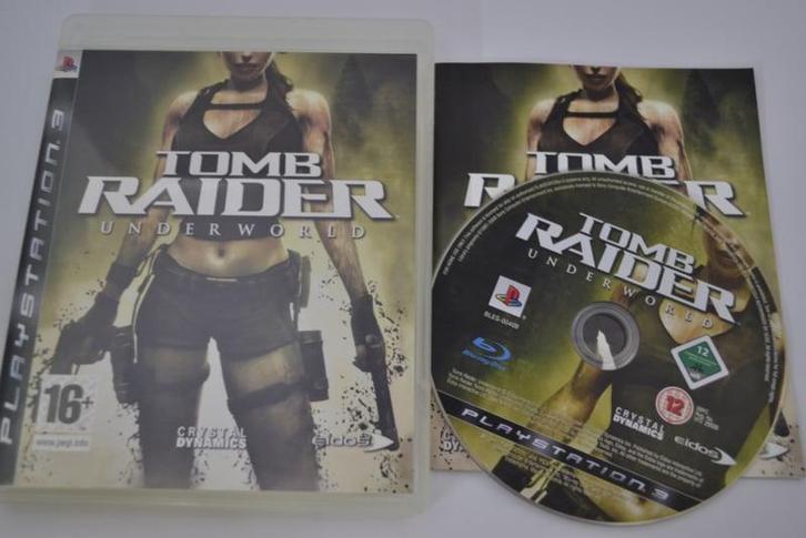 Tomb Raider Underworld (PS3), Spelcomputers en Games, Games | Sony PlayStation 3, 1 speler, Zo goed als nieuw, Verzenden