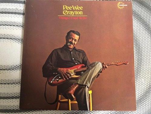 Pee Wee Crayton and Little Joe Blue - 3 x albums from 2, Cd's en Dvd's, Vinyl Singles