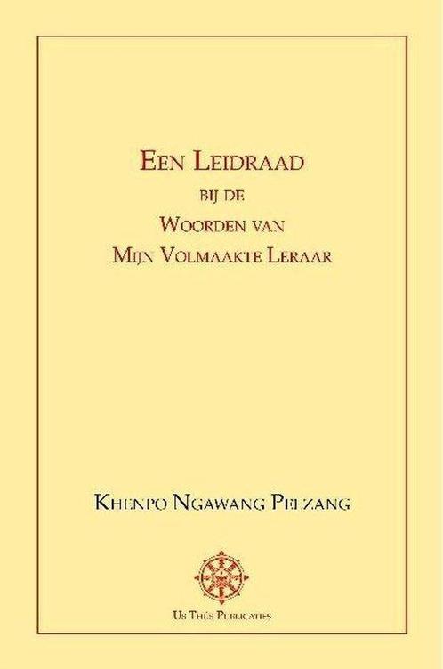 Een leidraad bij de woorden van mijn volmaakte leraar, Boeken, Godsdienst en Theologie, Zo goed als nieuw, Verzenden