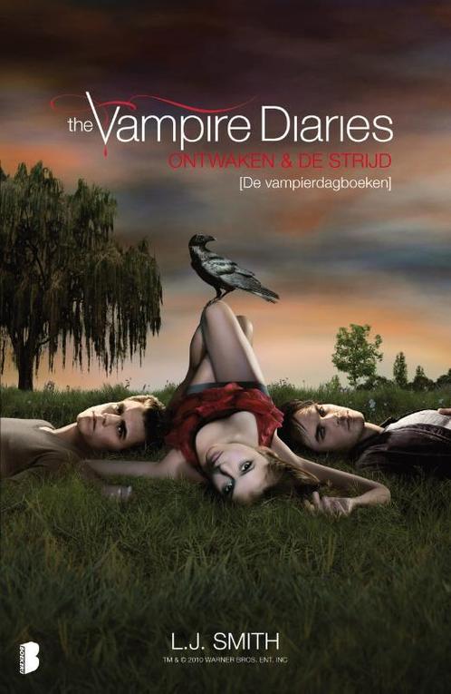 The Vampire Diaries - Ontwaken en de strijd 9789022554531, Boeken, Kinderboeken | Jeugd | 13 jaar en ouder, Gelezen, Verzenden