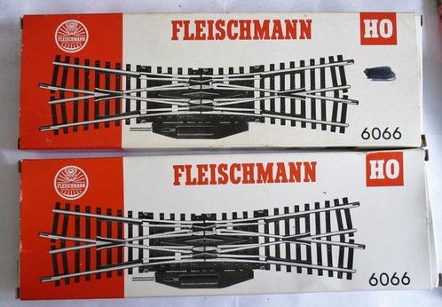 Fleischmann H0 - 6066 - Modeltreinsporen (4), Hobby en Vrije tijd, Modeltreinen | H0