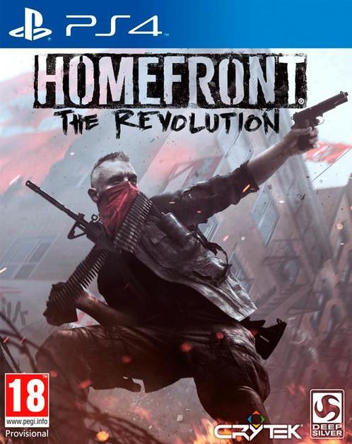 Homefront the Revolution (PlayStation 4), Spelcomputers en Games, Games | Sony PlayStation 4, Gebruikt, Vanaf 12 jaar, Verzenden