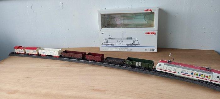 Märklin, Piko, Jouef H0 - 34382 - Modeltrein (8) - BR 128 -, Hobby en Vrije tijd, Modeltreinen | H0