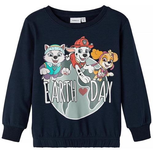 Name It-collectie Trui Seppa Paw Patrol (dark sapphire), Kinderen en Baby's, Kinderkleding | Maat 92, Meisje, Nieuw, Trui of Vest