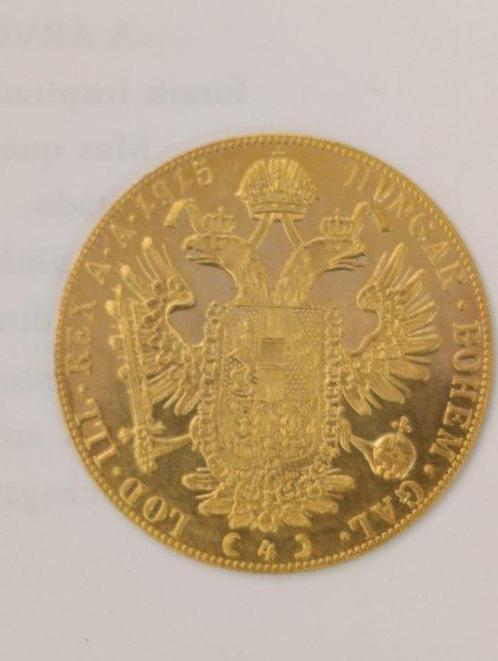 Oostenrijk. Franz Joseph I. 4 Ducat 1915, Postzegels en Munten, Munten | Europa | Niet-Euromunten