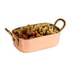 GGM Gastro | (6 stuks) MinI serveerpan - MUMBAI - Roestvrij, Huis en Inrichting, Keuken | Potten en Pannen, Verzenden, Nieuw
