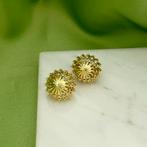 Vintage gouden oorclips (oorbellen, klassiek, 585), Sieraden, Tassen en Uiterlijk, Oorbellen, Ophalen of Verzenden, Gebruikt, Overige kleuren