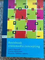 Basisboek crossmedia concepting, Gelezen, Verzenden, Economie en Marketing, Indira Reynaert, Daphne Dijkerman & Nicoline Fokkema