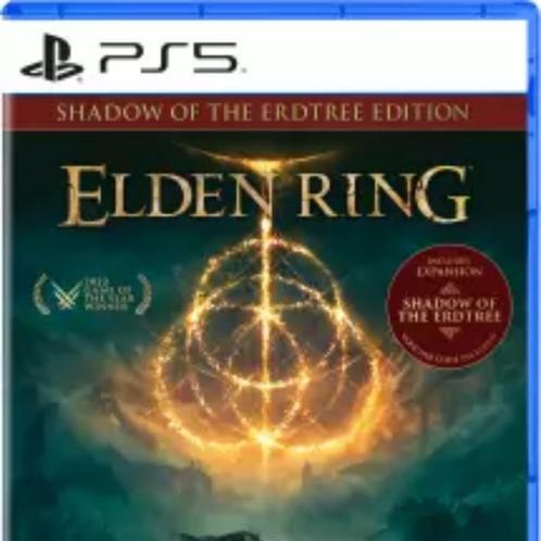 Elden Ring Shadow of the Edrdtree Edition - PS5 Game, Spelcomputers en Games, Games | Sony PlayStation 5, Ophalen of Verzenden