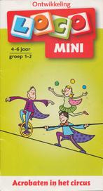 Mini Loco Ontwikkeling Acrobaten in het circus groep 1-2, Verzenden, Nieuw