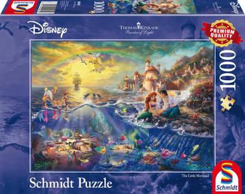 The little mermaid puzzel beschikbaar voor biedingen