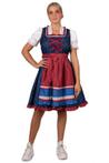 Tiroler jurk chique | 3-delig oktoberfest