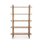 Wandkast Julian - 110cm - Bruin - 95911 - wandkasten, Huis en Inrichting, Nieuw, Overige materialen