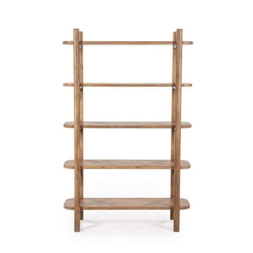 Wandkast Julian - 110cm - Bruin - 95911 - wandkasten, Huis en Inrichting, Kasten | Buffetkasten, Nieuw, Overige materialen