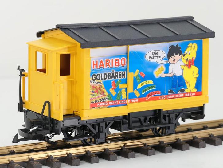 LGB 94308 Toy Train Haribo Explotion wagen (Goederenwagons), Hobby en Vrije tijd, Modeltreinen | Overige schalen, Overige typen